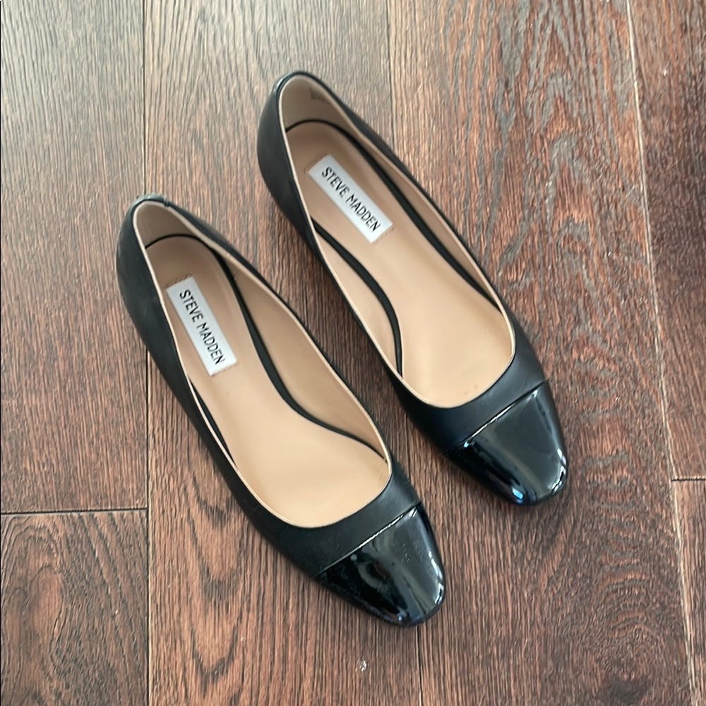 Steve Madden Balet Flats Black